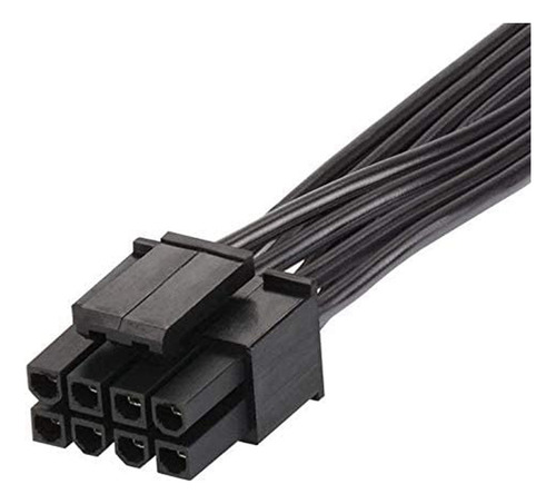 Cable De Fuente De Alimentación Atx De 3 Pines Para Cpu De 8