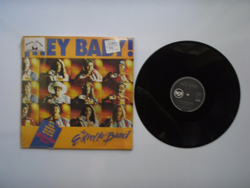 Lp Vinilo Hey Baby The Estrella Band Printed España 1994