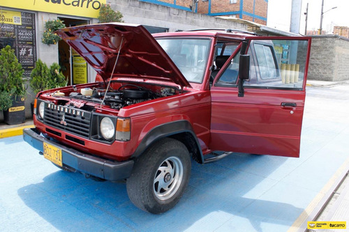 Mitsubishi Montero 2.6 L042 Cabinado