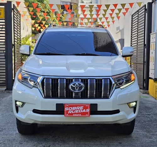 Toyota Prado Vx Diesel 3.0cc At Mod 2020