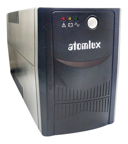 Atomlux Ups 500 Ups + Estabilizador 500va Conetores Rj11 Pce