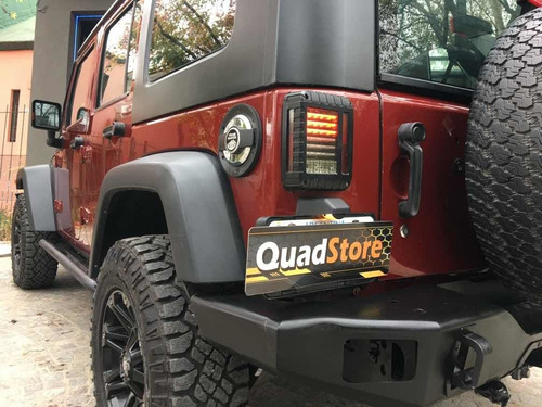 Imagen 10 de 18 de Jeep Wrangler 2009 3.8 Sport Unlimited 199cv Atx Permuto