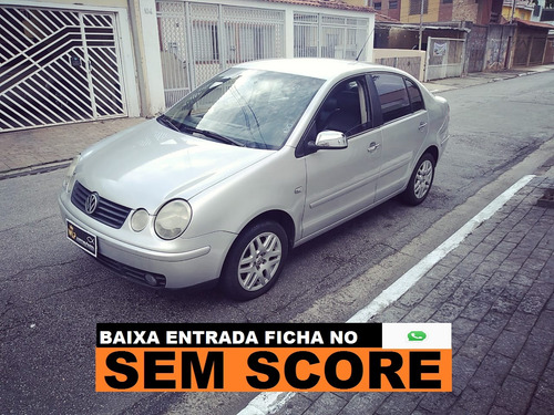 Volkswagen Polo Sedan Financiamento Sem Score