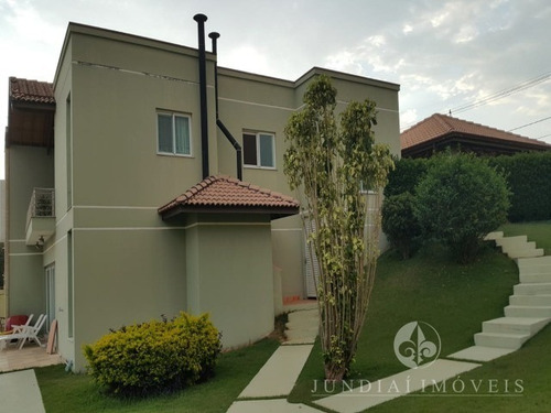 Imagem 27 de 30 de Belíssima Casa De Alto Padrão À Venda No Cond. Haras Pindorama, Cabreúva - A/c 390 M² - Te 1.008 M² , 05 Suítes, Lazer Completo, Estuda Permuta. - Ca00316 - 32834307
