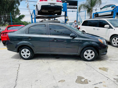 Imagen 11 de 14 de Chevrolet Aveo 2017 1.6 Lt Mt