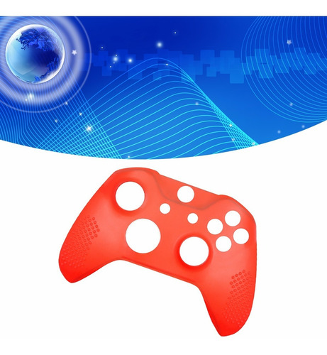 Funda Silicon Control Xbox Series Protector Gomas Grips