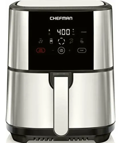 Freidora De Aire Chefman De 5 Litros, La Forma Más Compacta
