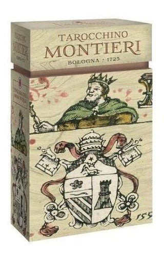 Tarot Montieri Tarocchino Cartas y guía de Pietro Alligo Editorial Lo Scarabeo