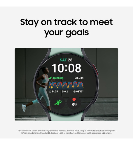 Samsung Galaxy Watch 6 - Reloj Inteligente Bluetooth