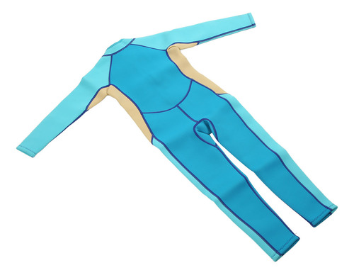 Traje De Neopreno Térmico De Manga Larga Para Niños De 2,5 M