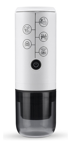 Cafetera Portátil Inalámbrica 2 En 1 Pequeña T