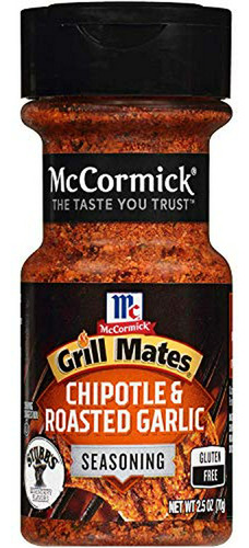 Condimento Mccormick Grill Mates Chipotle Y Ajo Asado, 2.5 O