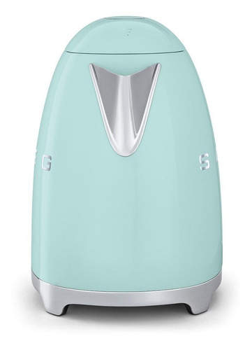 Chaleira elétrica Smeg 50's Retro Style KLF01 verde-pastel 127V 1.7L