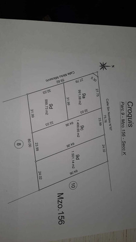Lote 3000 M2 Escritura Inmediata, Liqui., Tomo Vehiculó, Criptomoneda, Tenemos De Mas Mts2 En La Misma Zona...