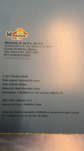 Exploremos Los Océanos Del Mundo - Nathalie Valliére (Usado)