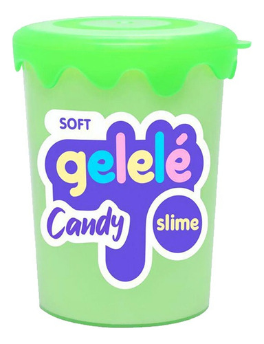Gelele Slime Pote Candy Soft Slimy 3800