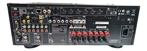 Sintoamplificador Denon Avr 2312 Chanel 7.1 Hdmi Excelente (Usado)