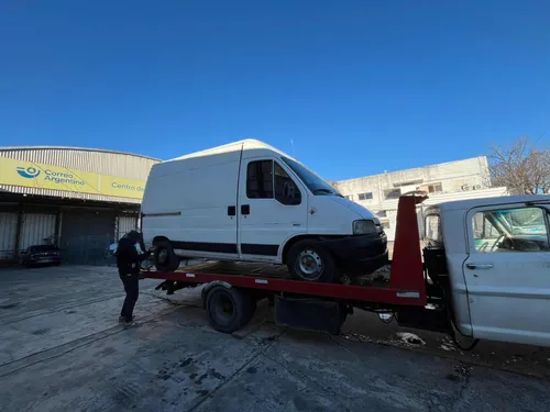Camión Grúa Auxilio Plancha Para Autos Ford F350