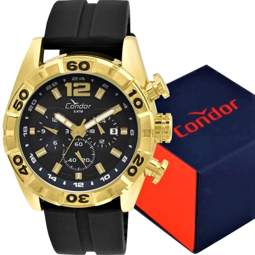 Relógio Condor Masculino Original Covd33av/8p