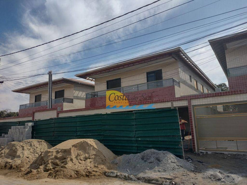 Imagem 3 de 12 de Sobrado Com 2 Dormitórios À Venda Por R$ 235.000,00 - Tude Bastos (sítio Do Campo) - Praia Grande/sp - So0111
