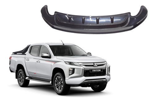 Deflector De Capot Tuning Mitsubishi L200 2019-2023