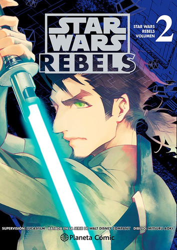Libro Star Wars. Rebels Nâº 02 (manga) - Aa. Vv.