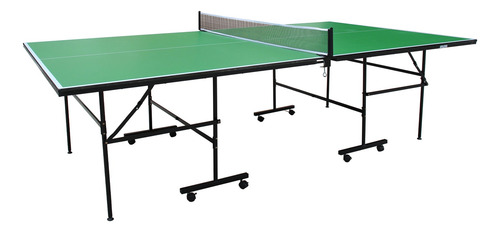 Mesa De Ping Pong Plegable Avanzada Verde