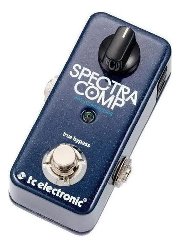 Pedal Tc Electronic Spectracomp Bass Compressor