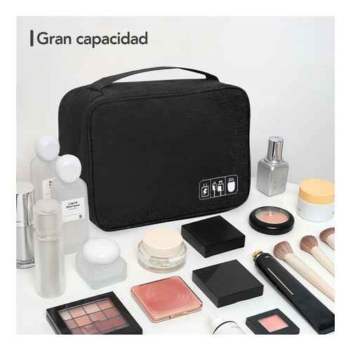 Neceser De Maquillaje Cosméticos Portátil Bw1