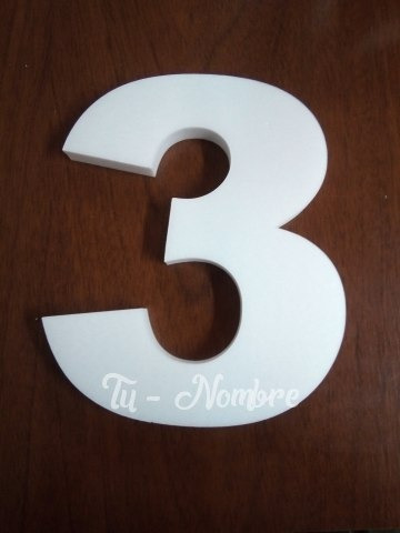 Imagen 8 de 10 de Letras Corporeas 40 Cm Polyfan Carteles Candy Bar Casamiento