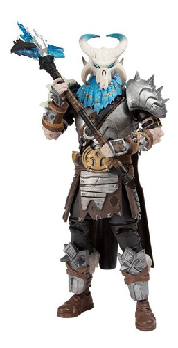 Muñeco Fortnite Ragnarok Figura Articulada Y Accesorio 10616