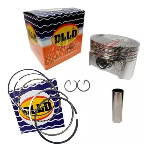 Kit Piston Motomel Skua 250 Varillera Perno 16 +medidas