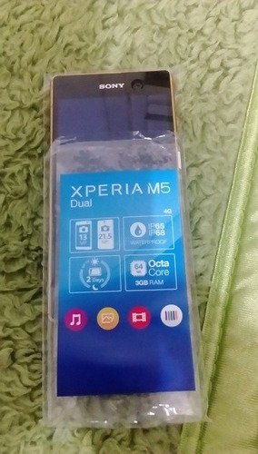 Sony Xperia M5 E5643 Dual Dourado - Defeito Na Placa