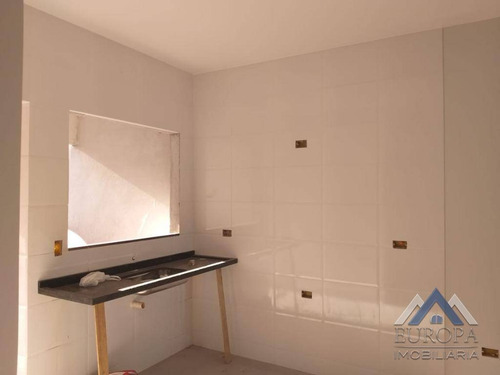Imagem 6 de 11 de Casa À Venda, 60 M² Por R$ 160.000,00 - Jardim Paris - Londrina/pr - Ca1172