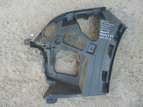 Soporte Lat Inferior Delnt Chofer Megane 3 Rs 2012 Usado Lea (Usado)