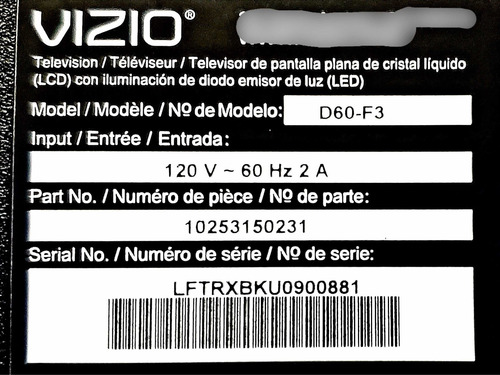 Tarjeta Madre Main Vizio D60-f3 1p-017c500-4011 (Usado)