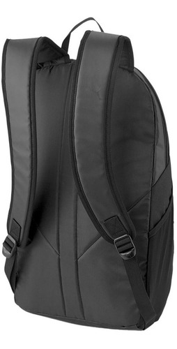 Mochila Puma Chivas Chg Backpack Laptop Escolar Urbana Viaje Black/quarry Liso
