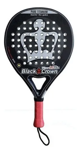 Paleta de pádel Black Crown Piton 6.0