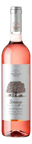 Kit 12 Un Vinho Sossego Rose 750 Ml