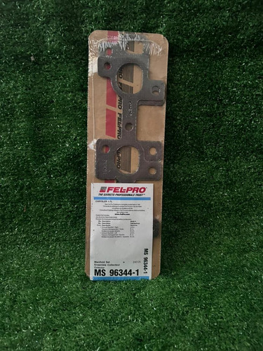 Empacadura Multiple De Escape Jeep Cherokee Liberty Kj Kk 02