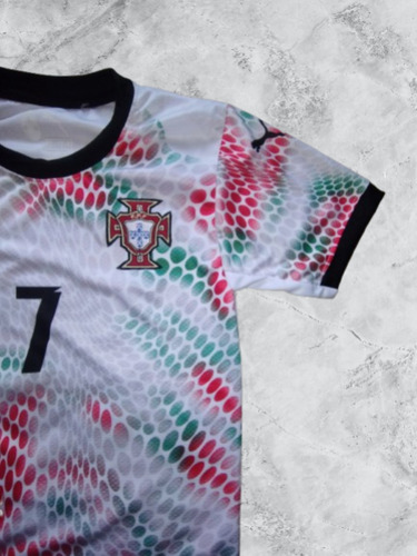 Nuevo Uniforme De Selección Portugal Cristiano Ronaldo # 7.