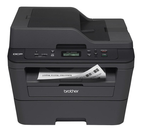 Imagen 2 de 4 de Brother DCP-L2540DW Multifuncional Mono Láser, dúplex Wi-Fi color Negro 110V/220V