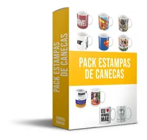 Comprar Super Pack Séries Seriados Arte Estampas Sublimação Canecas 