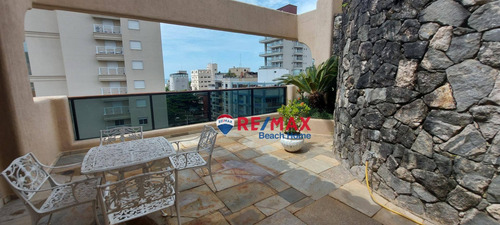 Imagem 13 de 30 de Cobertura À Venda, 286 M² Por R$ 1.750.000,00 - Praia Da Enseada Brunella - Guarujá/sp - Co0274