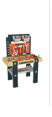 Le Toy Van Caja De Herramientas De Madera Y Sus 11 Accesorios