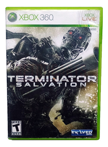 Terminator Salvation Xbox 360