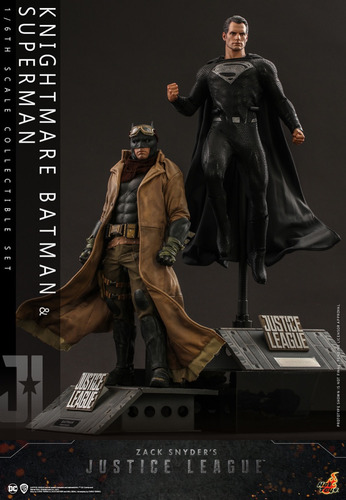 Hot Toys Set Knightmare Batman Y Superman