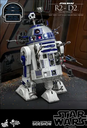 Star Wars R2-D2 フィギュア 12点セット Hot Toys Star Wars R2-d2 (versão deluxe) | MercadoLivre