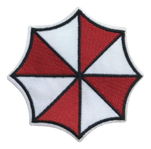 Resident Evil Logotipo Umbrella Corporation Hombro Parche 3 