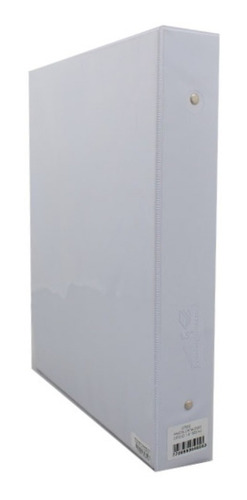 Folder Blanco Tamaño Carta 2   Pulgada X1 Und